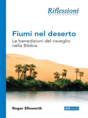 cover image of Fiumi nel deserto